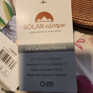 UV CARLSBAD  FEDORA